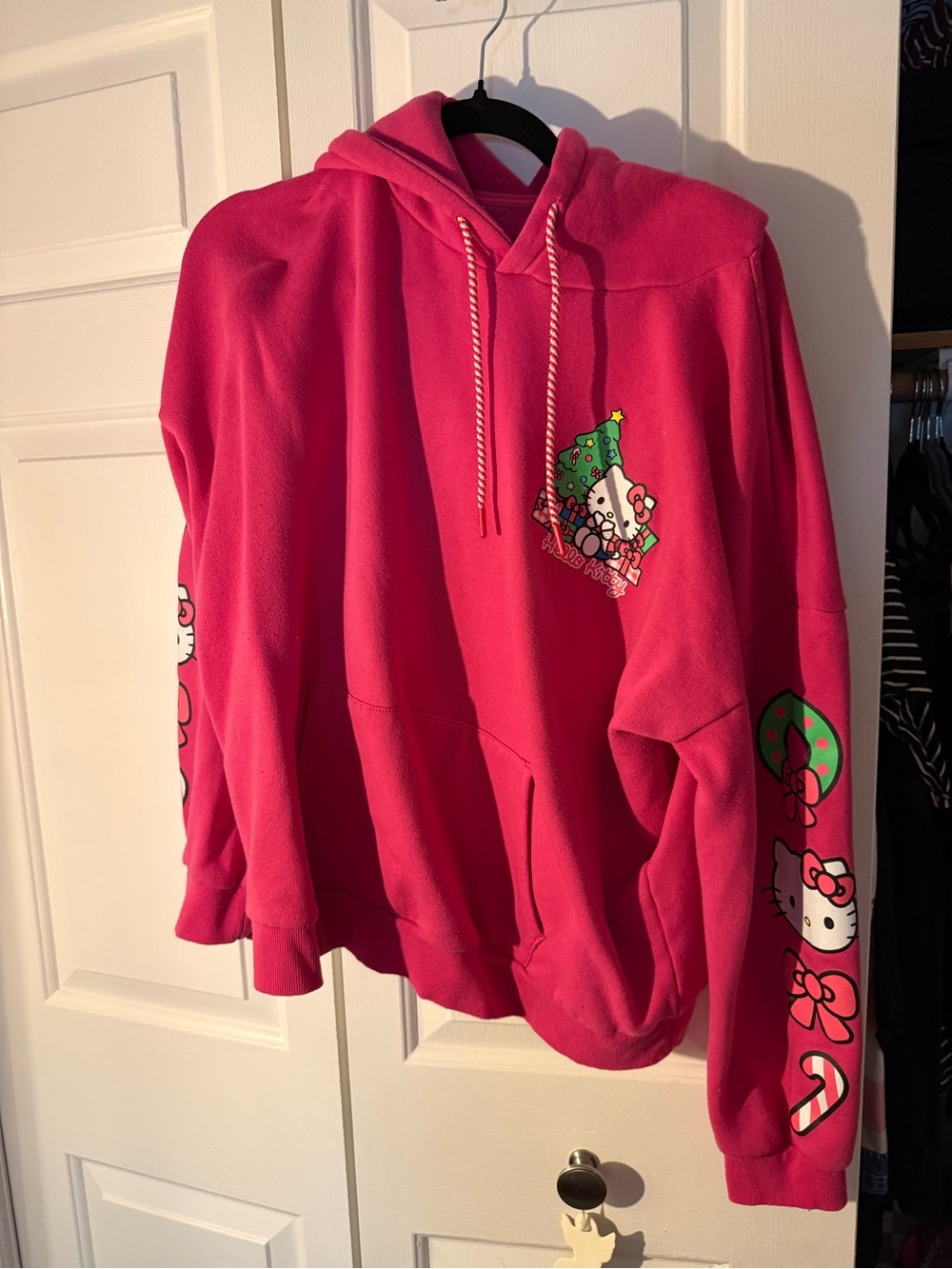 Hello Kitty Hot Pink Hoodie